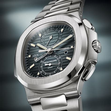 Insider: Patek Philippe Nautilus Travel Time Chrono .